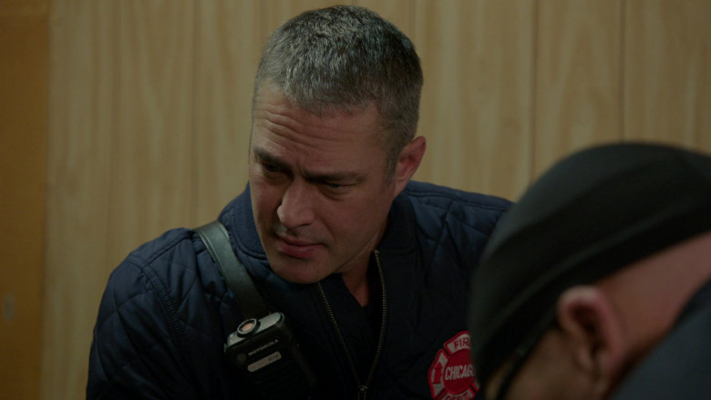 Motorola Radio in Chicago Fire S11E13 The Man of the Moment (2)