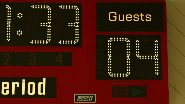 Nevco Scoreboard in Quantum Leap S01E12 Let Them Play (2)