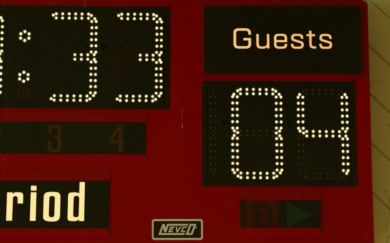 Nevco Scoreboard in Quantum Leap S01E12 Let Them Play (2)