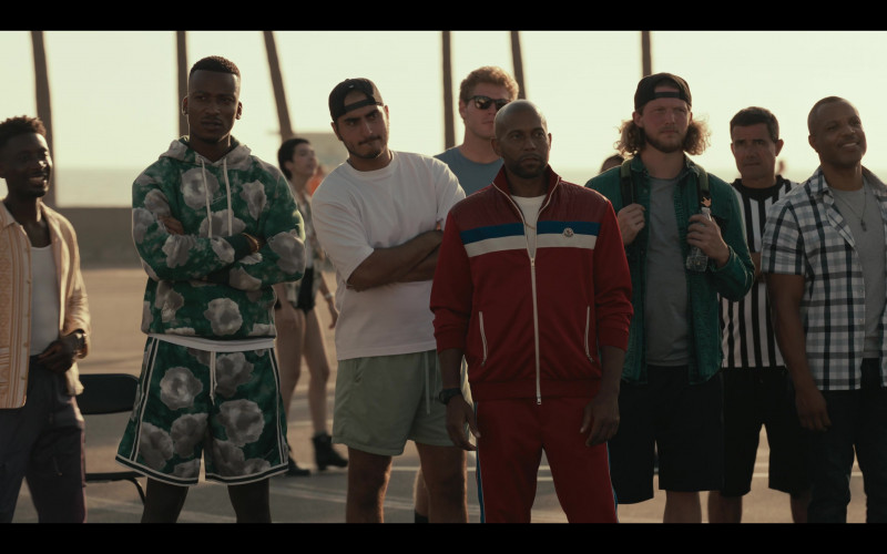 Nike Men's Hoodie and Shorts Outfit in Bel-Air S02E01 A Fresh Start (1)