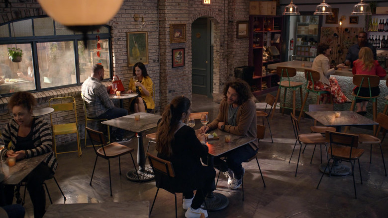 Nike Women's Sneakers Worn by Gina Rodriguez as Nell Serrano in Not Dead Yet S01E04 Not Dating Yet (2023)