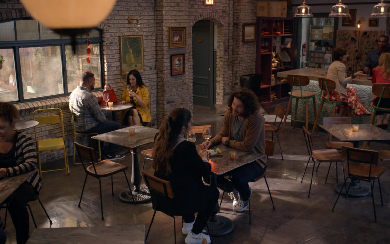 Nike Women's Sneakers Worn by Gina Rodriguez as Nell Serrano in Not Dead Yet S01E04 Not Dating Yet (2023)