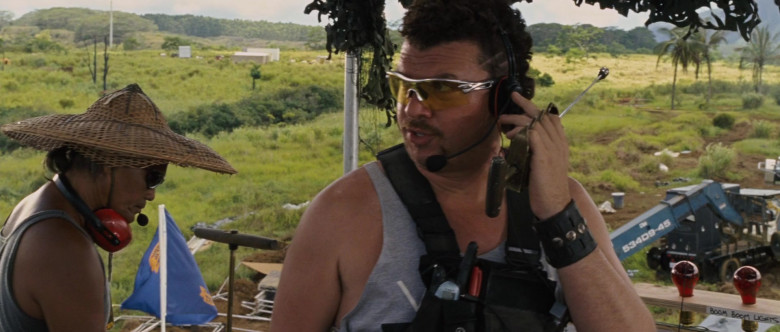 Oakley Men's Glasses of Danny McBride as Cody Underwood in Tropic Thunder (2008)