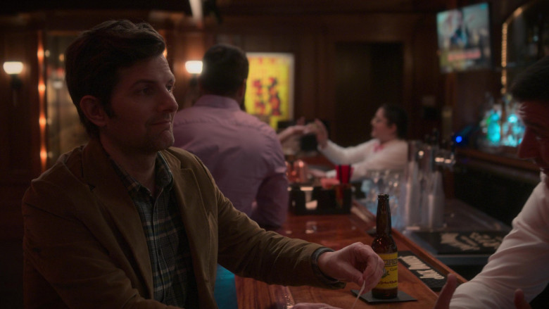 Pacifico Beer Enjoyed by Adam Scott as Henry Pollard in Party Down S03E01 Kyle Bradway Is Nitromancer (2023)
