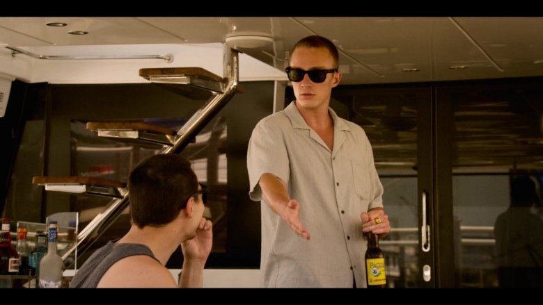 Pacifico Beer in Outer Banks S03E06 The Dark Forest (2)