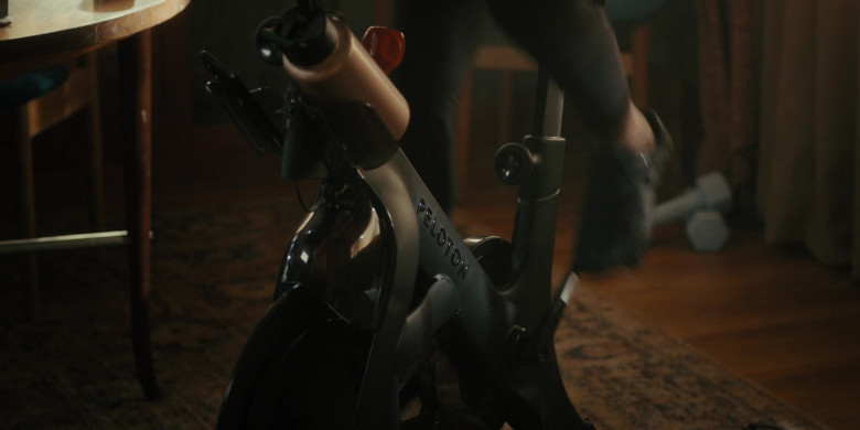 Peloton Exercise Bike in Truth Be Told S03E03 Here She Shall See No Enemy (1)