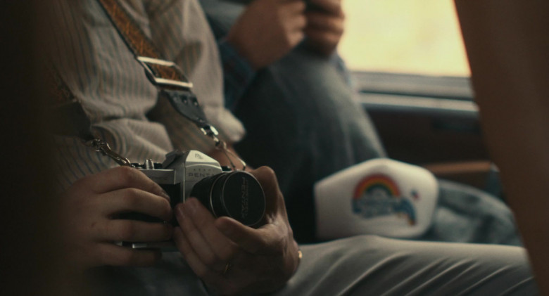 Pentax Camera in A Man Called Otto (2022)