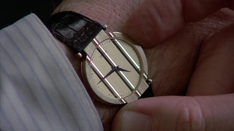 Piaget Men's Watch of Steve Martin as Neal Page in Planes, Trains and Automobiles 1987 Movie (1)