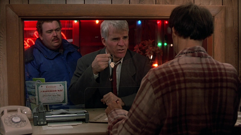 Piaget Men's Watch of Steve Martin as Neal Page in Planes, Trains and Automobiles 1987 Movie (2)