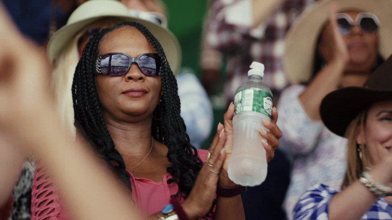 Poland Spring Water Bottle in Poker Face S01E07 The Future of the Sport (2023)