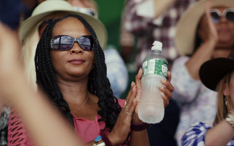 Poland Spring Water Bottle in Poker Face S01E07 The Future of the Sport (2023)