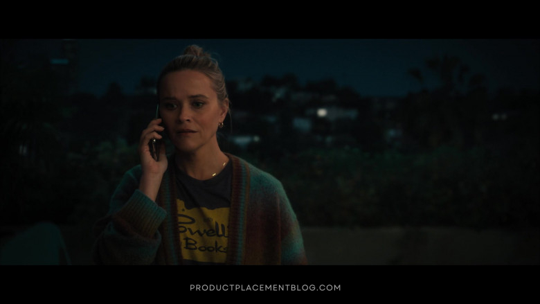 Powell's Books Store T-Shirt Worn by Reese Witherspoon as Debbie in Your Place or Mine Movie (1)