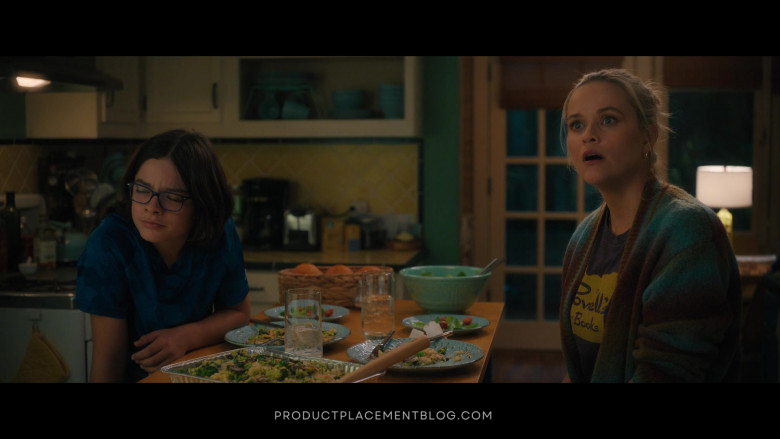 Powell's Books Store T-Shirt Worn by Reese Witherspoon as Debbie in Your Place or Mine Movie (2)