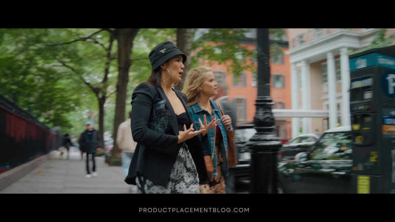 Prada Bucket Hat Worn by Zoë Chao as Minka in Your Place or Mine Movie (1)