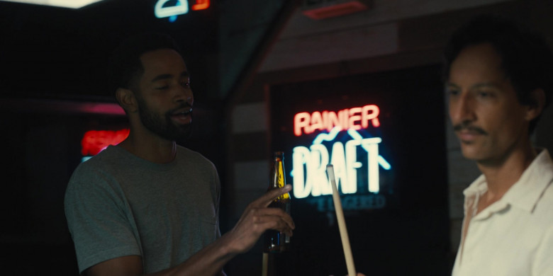 Rainier Draft Beer Sign in Somebody I Used to Know (2)