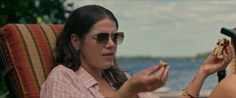 Ray-Ban Women's Sunglasses of Kaniehtiio Horn as Tess in Alice, Darling (2022)