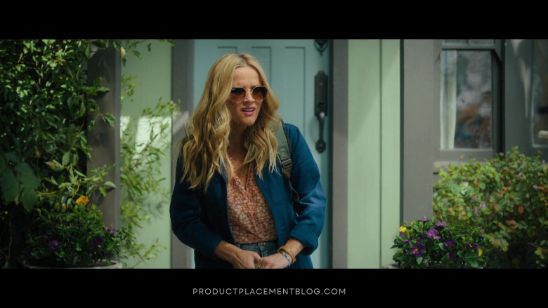 Ray-Ban Women's Sunglasses of Reese Witherspoon as Debbie in Your Place or Mine 2023 Movie (3)