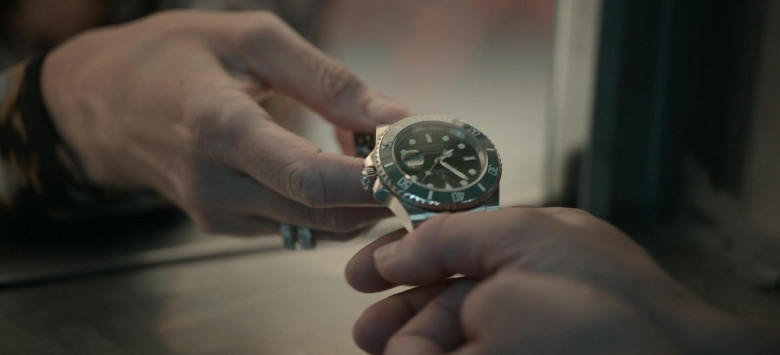 Rolex Watch in Dear Edward S01E04 Chrysalis (2023)