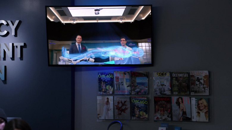 Samsung TVs in Chicago Med S08E14 On Days Like Today… Silver Linings Become Lifelines (2)