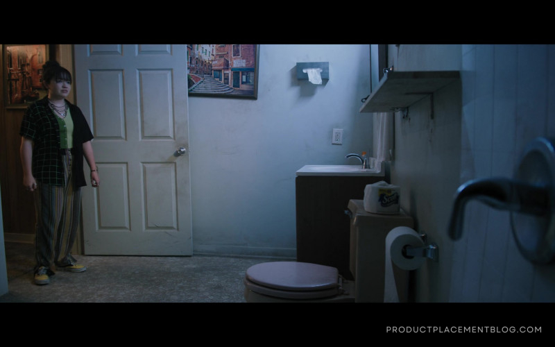 Scott Toilet Paper in We Have a Ghost (2023)