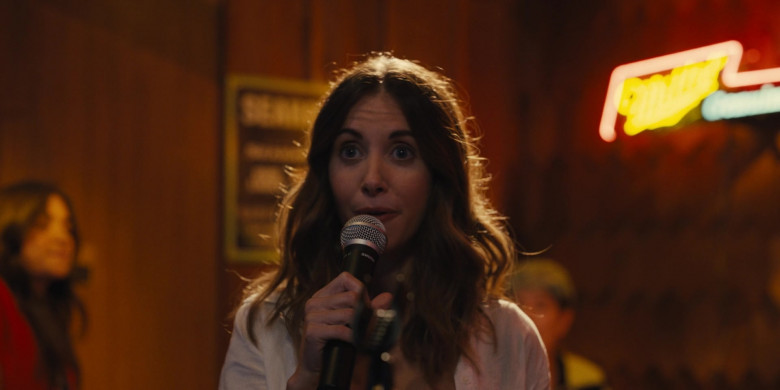 Shure Microphone Used by Alison Brie as Ally in Somebody I Used to Know (2023)