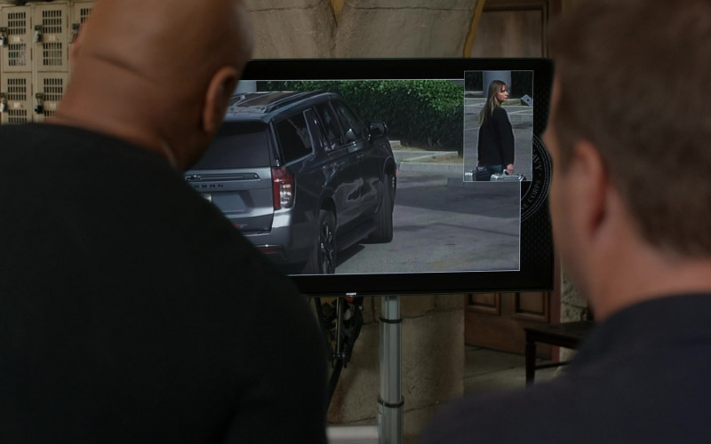 Sony TV in NCIS Los Angeles S14E13 A Farewell to Arms (2023)