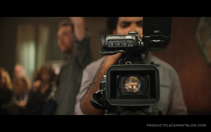 Sony Video Camera in We Have a Ghost (1)