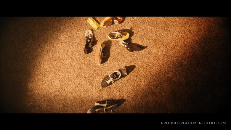 Sour Patch Kids, Lay's Chips, Coca-Cola, Vans and Nike Shoes in We Have a Ghost (1)