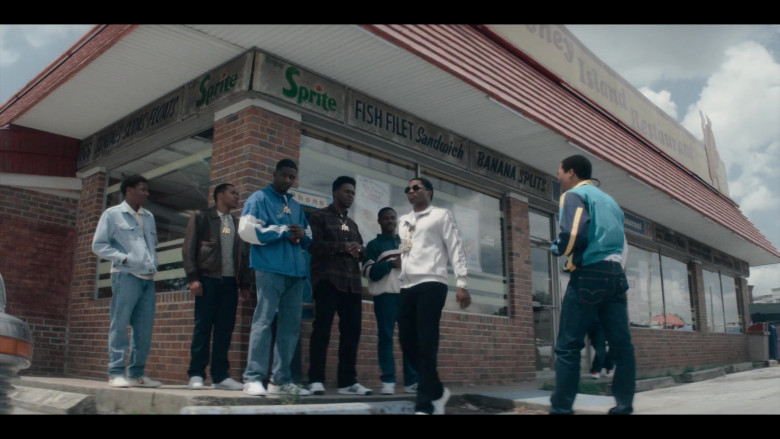 Sprite Soda Signs in BMF S02E06 Homecoming (1)