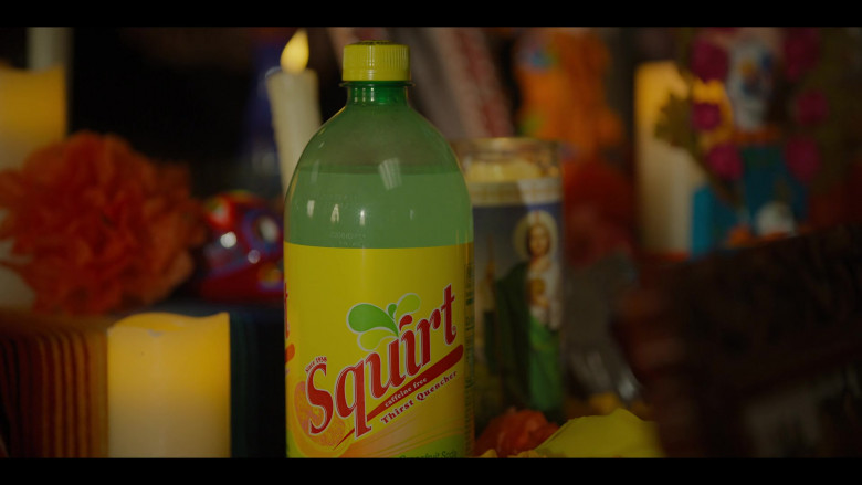 Squirt Caffeine-Free Soda in Freeridge S01E04 Dead Mom (2023)