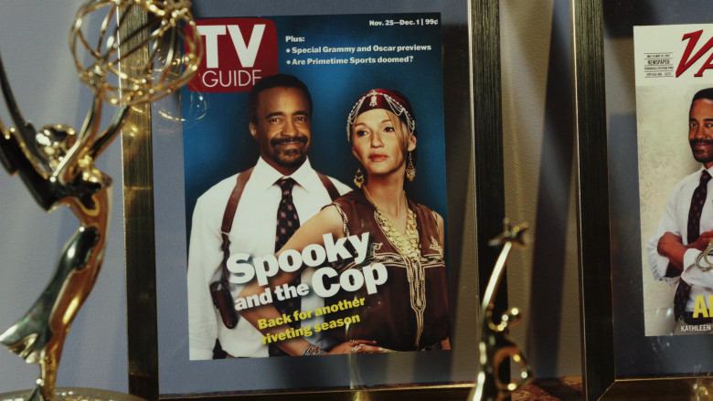 TV Guide Magazine in Poker Face S01E06 Exit Stage Death (2023)