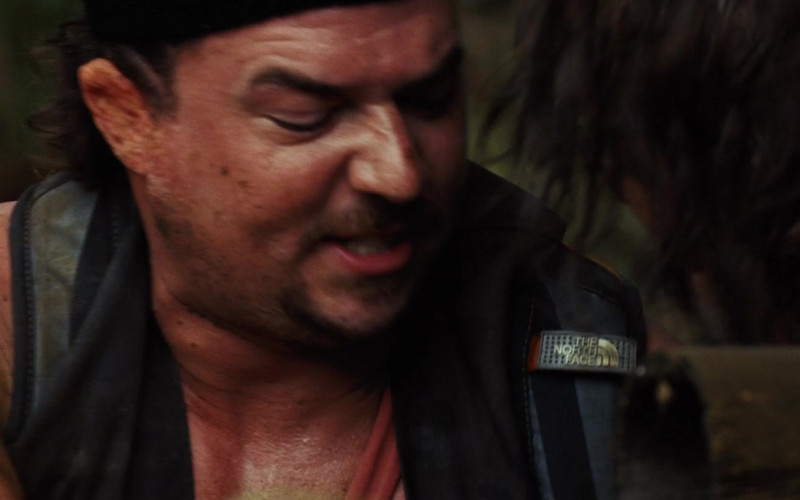 The North Face Backpack of Danny McBride as Cody (Vietnam Crew) in Tropic Thunder (2008)