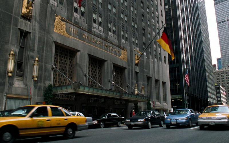 The Waldorf Astoria Hotel in Analyze This (1999)