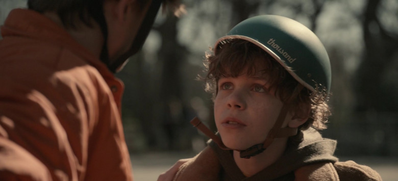Thousand Bike Helmets in Dear Edward S01E01 Pilot (1)