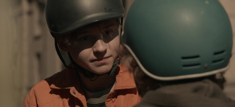 Thousand Bike Helmets in Dear Edward S01E01 Pilot (2)