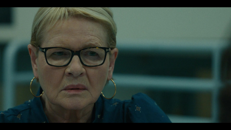 Tom Ford Glasses Worn by Dianne Wiest in Mayor of Kingstown S02E06 Left with the Nose (2023)