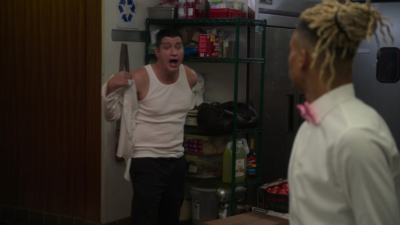 Torani Syrup in Party Down S03E01 Kyle Bradway Is Nitromancer (2023)