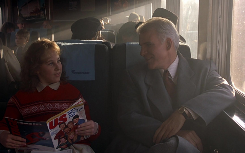 US Magazine in Planes, Trains and Automobiles (1987)