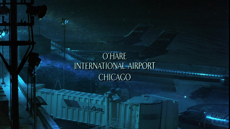 USAir (US Airways) in Planes, Trains and Automobiles (1987)