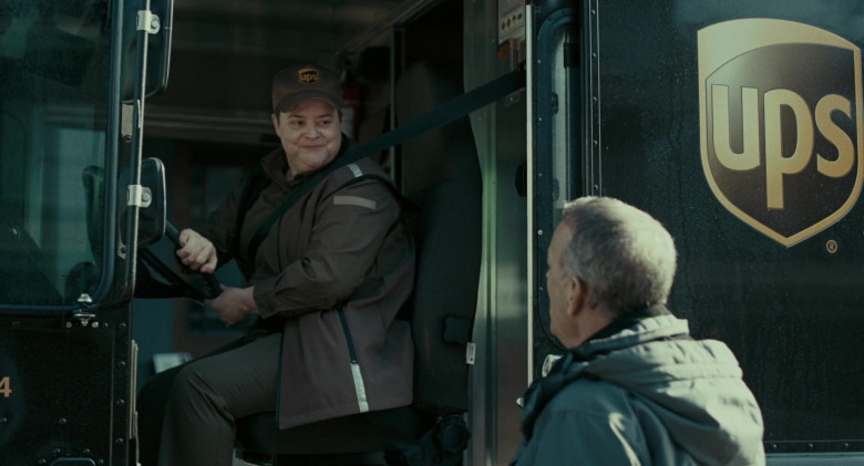 United Parcel Service (UPS) in A Man Called Otto Movie (2)