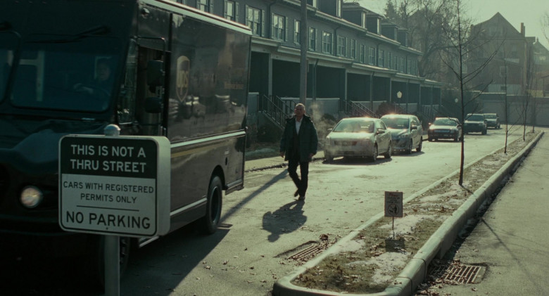 United Parcel Service (UPS) in A Man Called Otto Movie (3)