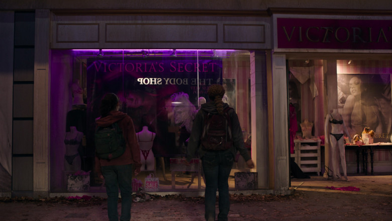 Victoria's Secret Lingerie, Clothing, and Beauty Retailer in The Last of Us S01E07 Left Behind (2023)