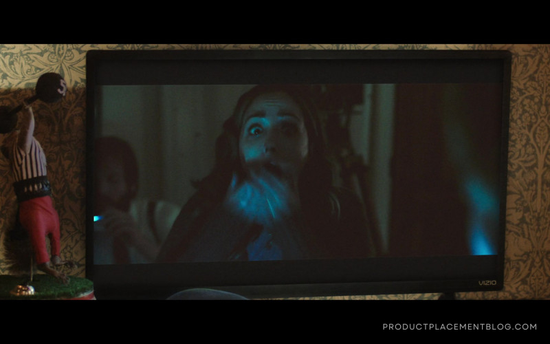 Vizio TV in We Have a Ghost (1)