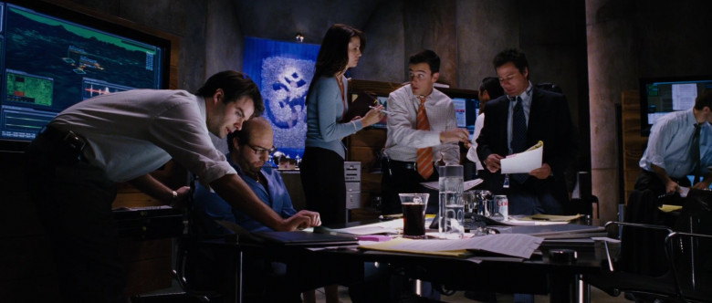 Voss Water and Diet Coke Can in Tropic Thunder (1)