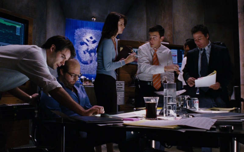 Voss Water and Diet Coke Can in Tropic Thunder (1)