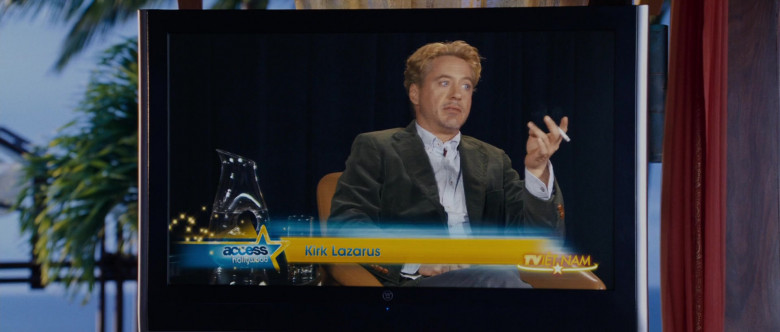 Westinghouse TVs in Tropic Thunder (2)