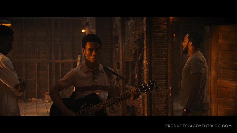 Yamaha Guitar of Jahi Di'Allo Winston as Kevin Presley in We Have a Ghost (2023)