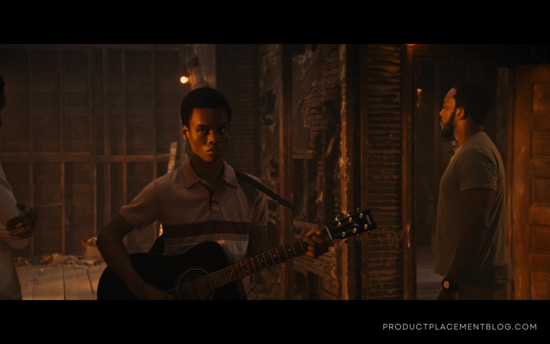 Yamaha Guitar of Jahi Di’Allo Winston as Kevin Presley in We Have a Ghost (2023)
