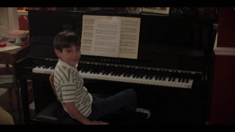 Yamaha Piano in The Watchful Eye S01E06 Save New York (2023)