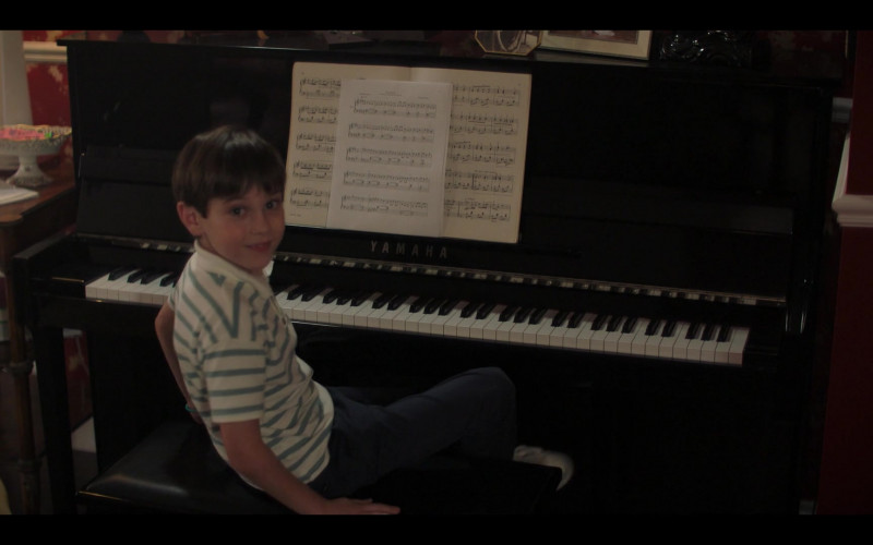 Yamaha Piano in The Watchful Eye S01E06 Save New York (2023)